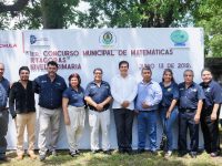 Inauguración Primer Concurso Municipal de Matemáticas “Pitágoras” Nivel Básico Escolar Primaria