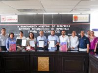 Firman Convenio de Colaboración académica entre el H. Ayuntamiento del Municipio de Tapachula y TecNM/Instituto Tecnológico de Tapachula