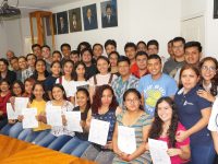 ENTREGA DE RECONOCIMIENTOS A ESTUDIANTES