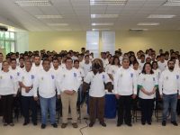 CEREMONIA CURSO DE INDUCCIÓN Y PUESTA DE CAMISETA A ESTUDIANTES DE NUEVO INGRESO