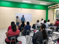 SESIÓN PRESENCIAL DE EDUCACIÓN A DISTANCIA EN EL TECNM CAMPUS TAPACHULA