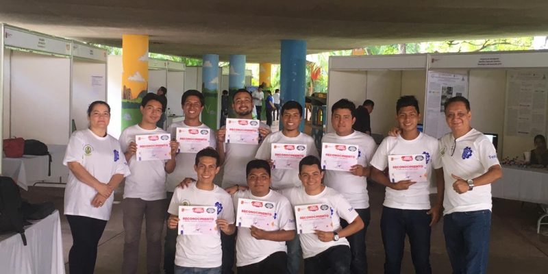 PARITIPACIÓN DEL INSTITUTO TECNOLÓGICO DE TAPACHULA  EN EL TORNEO ESTATAL DE ROBÓTICA E INNOVACIÓN  TECNOLÓGICA 2019