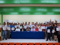 ENTREGA DE TÍTULOS PROFESIONALES A EGRESADOS Y EGRESADAS DEL INSTITUTO TECNOLÓGICO DE TAPACHULA