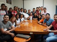 ENTREGA DEL RECONOCIMIENTO AL IT TAPACHULA POR PARTICIPACIÓN EN EL VI ENCUENTRO PRENACIONAL DE ESCOLTAS Y BANDAS DE GUERRAS DEL TECNM REGIÓN SUR