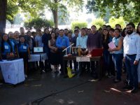 EXPOSICIÓN DE PROYECTOS DE LAS CARRERAS DE INGENIERÍA EN SISTEMAS COMPUTACIONALES E INGENIERÍA CIVIL.