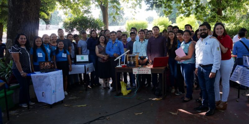 EXPOSICIÓN DE PROYECTOS DE LAS CARRERAS DE INGENIERÍA EN SISTEMAS COMPUTACIONALES E INGENIERÍA CIVIL.