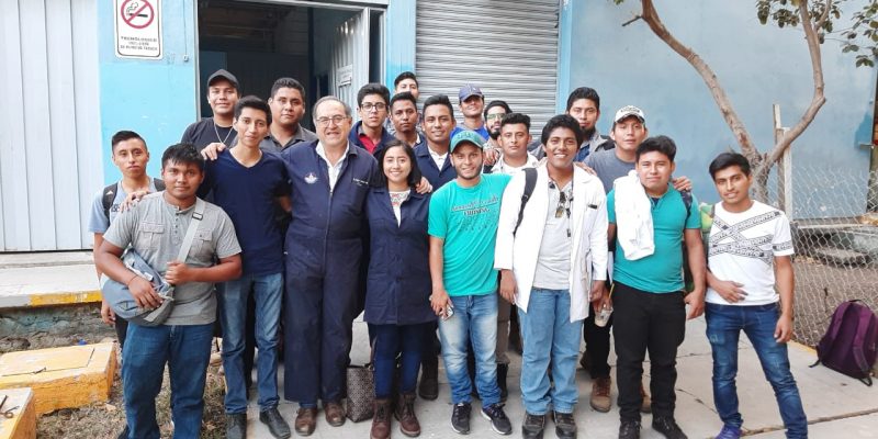 CURSO TALLER «CNC» Y PRÁCTICA DE ASIGNATURA PROCESOS DE MANUFACTURA AVANZADA, EN LAS INSTALACIONES DEL INSTITUTO TECNOLÓGICO DE TUXTLA GUTIÉRREZ