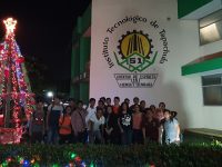 ENCENDIDO DEL ÁRBOL DE NAVIDAD IT TAPACHULA 2019