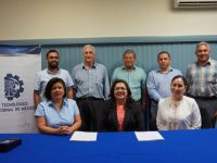 FIRMA DE CONVENIO ENTRE EL TecNM CAMPUS TAPACHULA Y REYFER CONSTRUCCIONES, S.A. DE C.V.