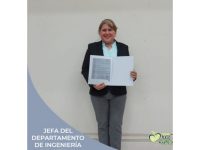 NUEVA ASIGNACIÓN JEFA DEL DEPARTAMENTO DE INGENIERÍA INDUSTRIAL