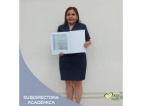 ENTREGA DEL NOMBRAMIENTO A SUBDIRECTORA ACADÉMICA