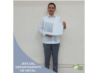 NOMBRAMIENTO JEFE DEL DEPARTAMENTO DE METAL-MECÁNICA