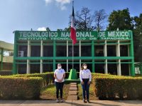 IZAMIENTO DE BANDERA EN EL TECNOLÓGICO NACIONAL DE MÉXICO CAMPUS TAPACHULA