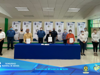 FIRMA DE CONVENIO ENTRE EL TecNM CAMPUS TAPACHULA Y EL CENTRO DE BACHILLERATO TECNOLÓGICO INDUSTRIAL Y DE SERVICIO No. 170; Y CON EL CENTRO DE ESTUDIOS TECNOLÓGICO INDUSTRIAL Y DE SERVICIO No. 137.