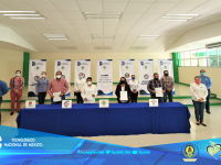 FIRMA DE CONVENIO ENTRE EL TecNM CAMPUS TAPACHULA Y EL CENTRO DE BACHILLERATO TECNOLÓGICO INDUSTRIAL Y DE SERVICIO No. 243; Y CON EL CENTRO DE ESTUDIOS TECNOLÓGICO INDUSTRIAL Y DE SERVICIO No. 85