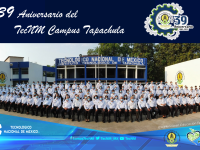 ¡¡Feliz 39 Aniversario Instituto Tecnológico de Tapachula!!