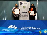 FIRMA DE CONVENIO DE COOPERACIÓN ENTRE EL INSTITUTO TECNOLÓGICO DE TAPACHULA Y ALIAT UNIVERSIDADES