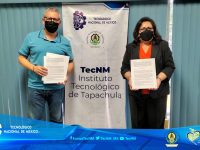 FIRMA DE CONVENIO DE COOPERACIÓN ENTRE EL INSTITUTO TECNOLÓGICO DE TAPACHULA Y BENEFICIO BAJAREQUE NORTE S.A. DE C.V.