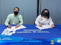 FIRMA DE CONVENIO DE COLABORACIÓN TECNM INSTITUTO TECNOLÓGICO DE TAPACHULA Y DAMIGAS S.A. DE C.V.