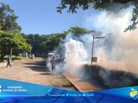 FUMIGACIÓN DE LAS INSTALACIONES DEL TECNM CAMPUS TAPACHULA