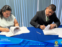 FIRMA DE CONVENIO ENTRE EL INSTITUTO TECNOLÓGICO DE TAPACHULA Y EL COLEGIO DE INGENIEROS MECÁNICOS ELECTRICISTAS DE LA COSTA DE CHIAPAS, A.C