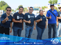 DESFILE ALUSIVO AL 40 ANIVERSARIO DEL INSTITUTO TECNOLÓGICO DE TAPACHULA