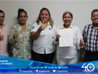 FIRMA DEL ACTA CONSTITUTIVA DE LA COMISIÓN DE SEGURIDAD E HIGIENE DEL TECNM CAMPUS TAPACHULA